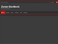Tablet Screenshot of dordevic.rs